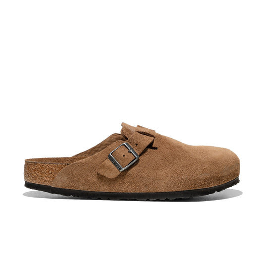 Birkenstock Boston SFB LEVE Dark Tea Tonal FB  - 1030814