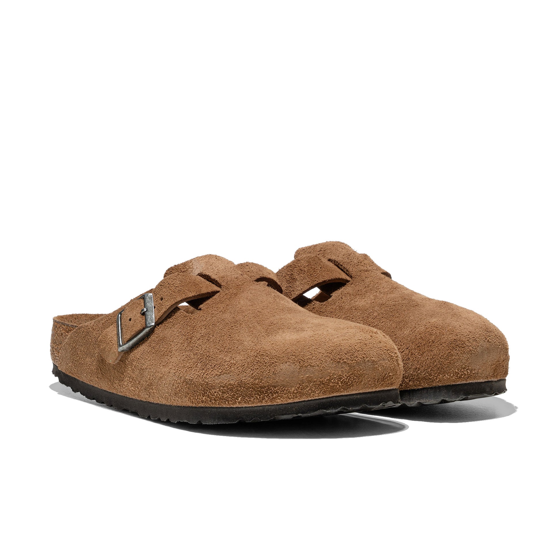Birkenstock Boston SFB LEVE Dark Tea Tonal FB  - 1030814
