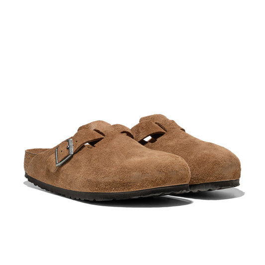 Birkenstock Boston SFB LEVE Dark Tea Tonal FB  - 1030814