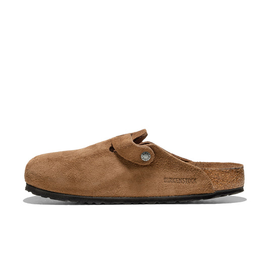 Birkenstock Boston SFB LEVE Dark Tea Tonal FB  - 1030814