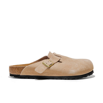 Birkenstock Boston LEVE Sandcastle  - 1030855