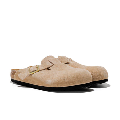 Birkenstock Boston LEVE Sandcastle  - 1030855