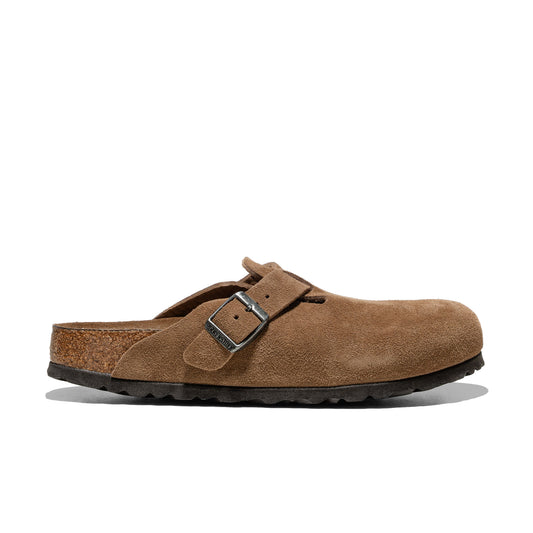 Birkenstock Boston SFB LEVE Dark Tea Tonal FB  - 1030861