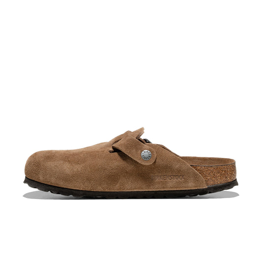 Birkenstock Boston SFB LEVE Dark Tea Tonal FB  - 1030861