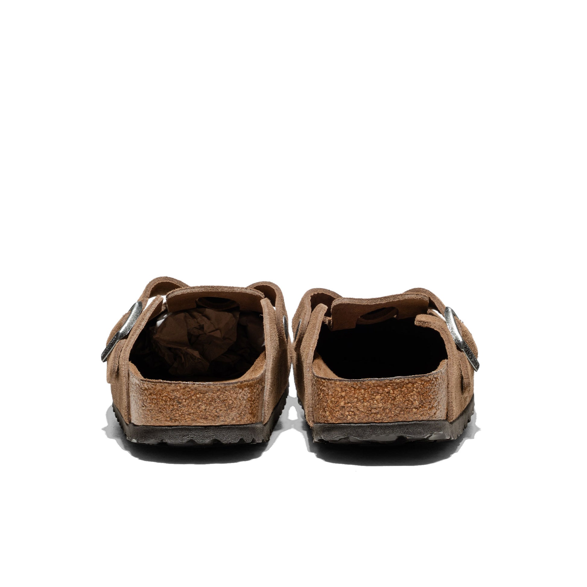 Birkenstock Boston SFB LEVE Dark Tea Tonal FB  - 1030861