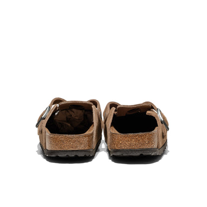 Birkenstock Boston SFB LEVE Dark Tea Tonal FB  - 1030861