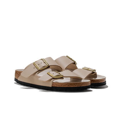 Birkenstock Arizona BF Triples Sandcastle/Oyster  - 1031438