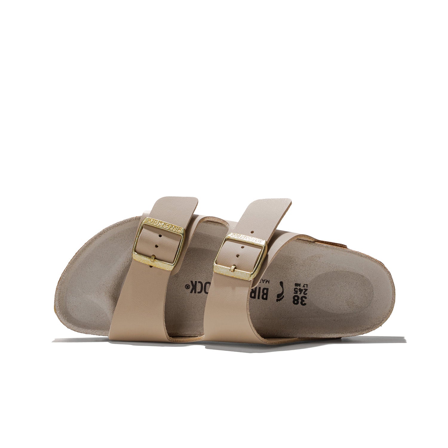 Birkenstock Arizona BF Triples Sandcastle/Oyster  - 1031438