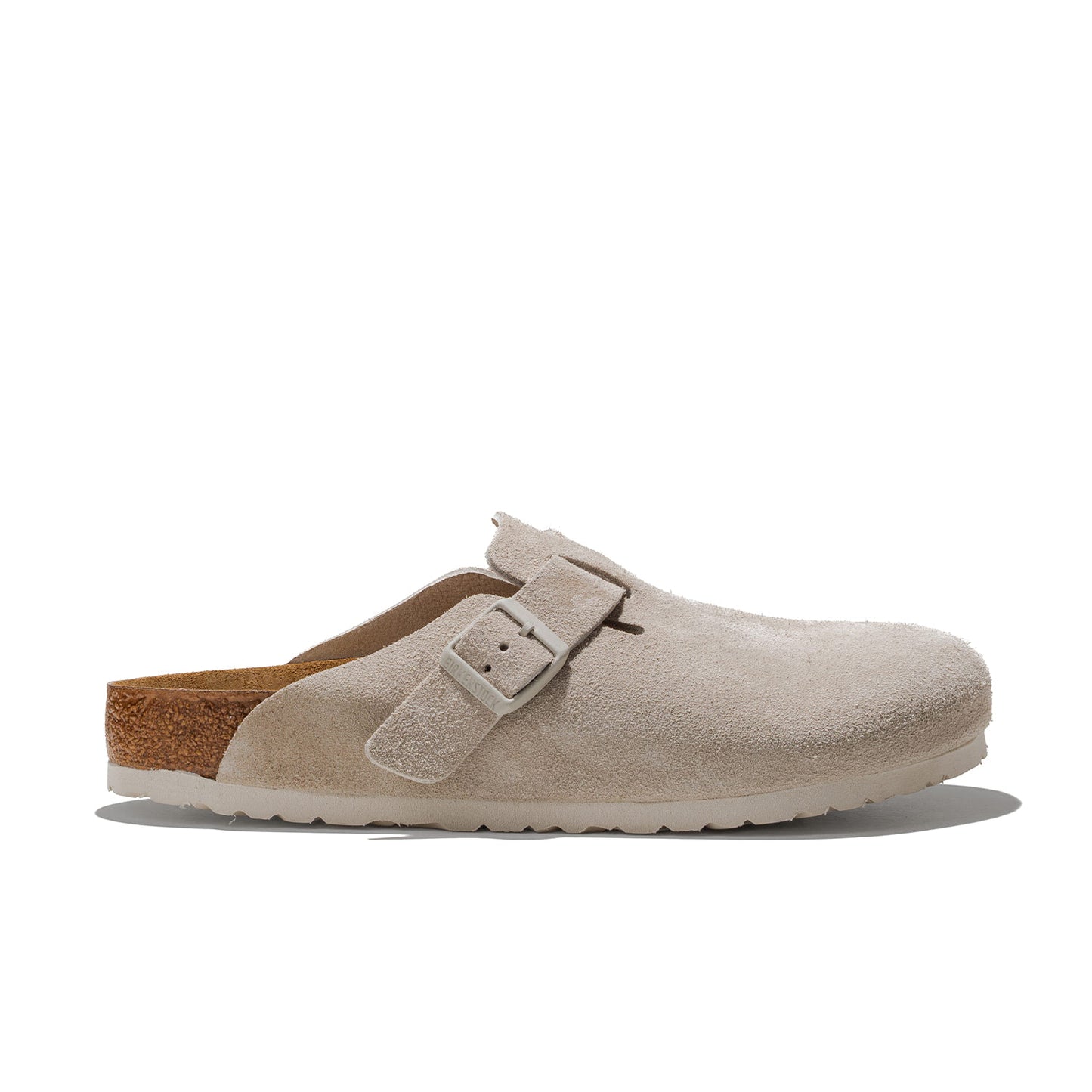 Birkenstock Boston LEVE Oyster  - 1031623