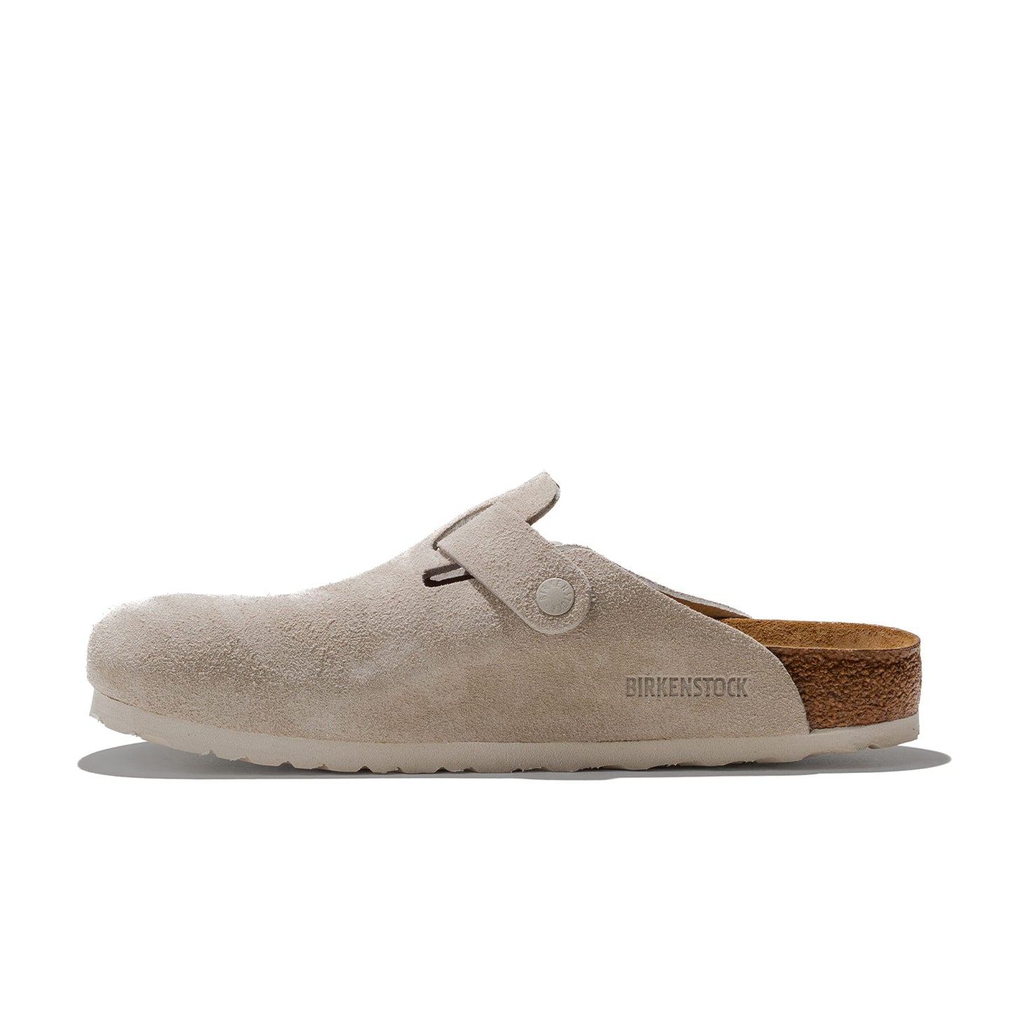 Birkenstock Boston LEVE Oyster  - 1031623