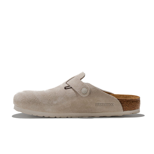 Birkenstock Boston LEVE Oyster  - 1031623