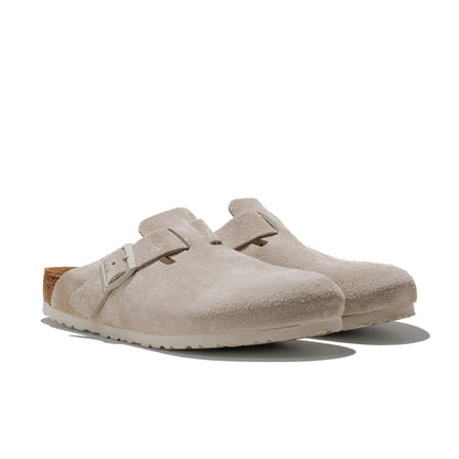 Birkenstock Boston LEVE Oyster  - 1031623