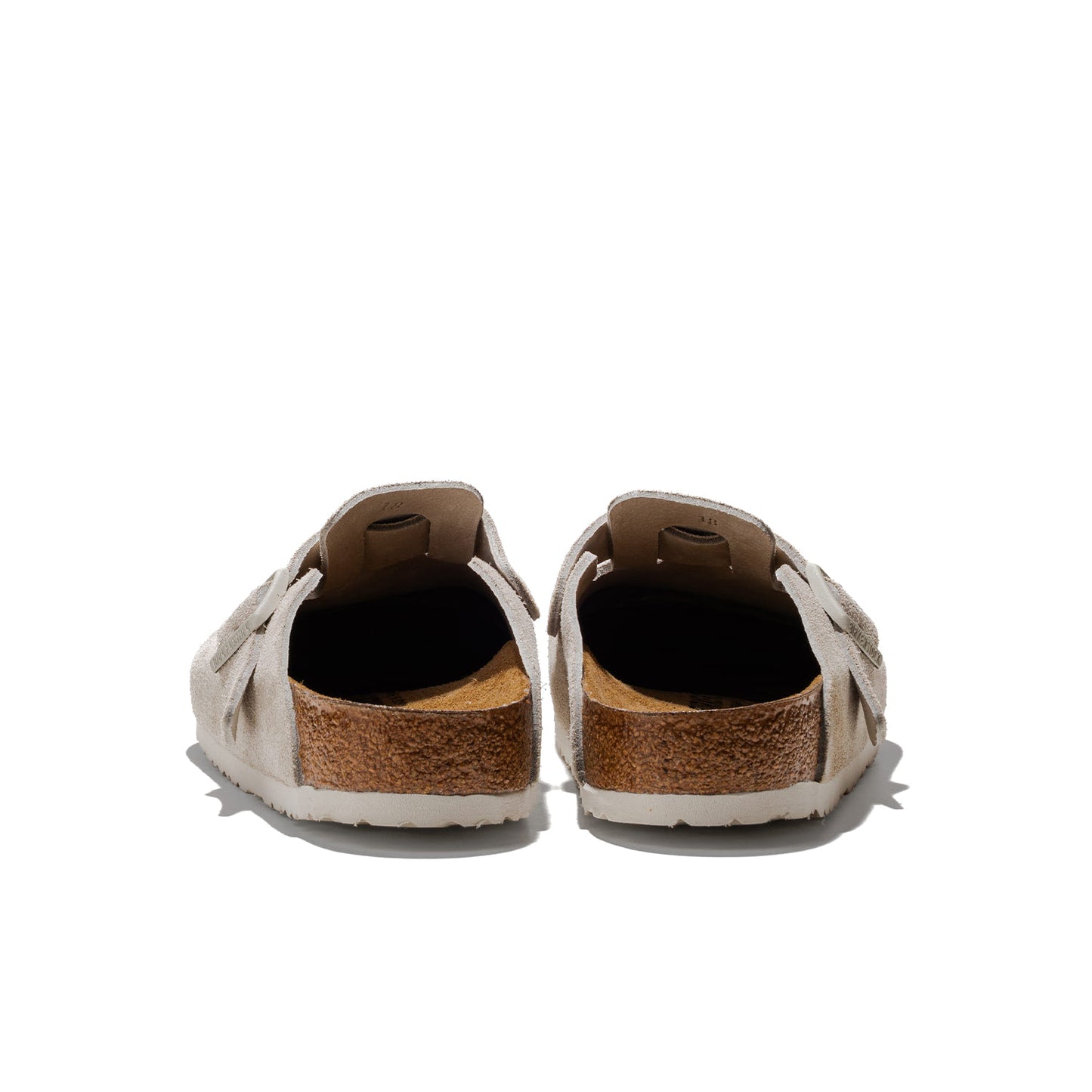 Birkenstock Boston LEVE Oyster  - 1031623