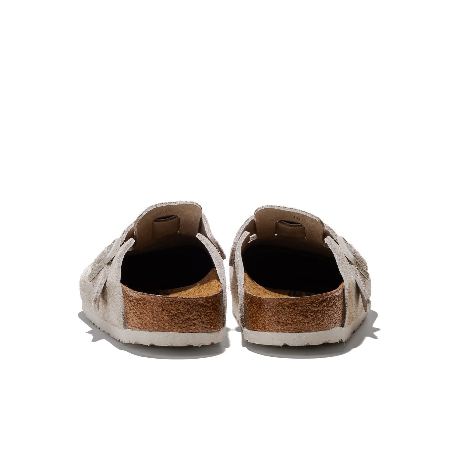 Birkenstock Boston LEVE Oyster  - 1031623