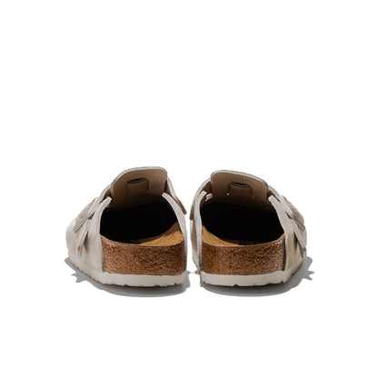 Birkenstock Boston LEVE Oyster  - 1031623