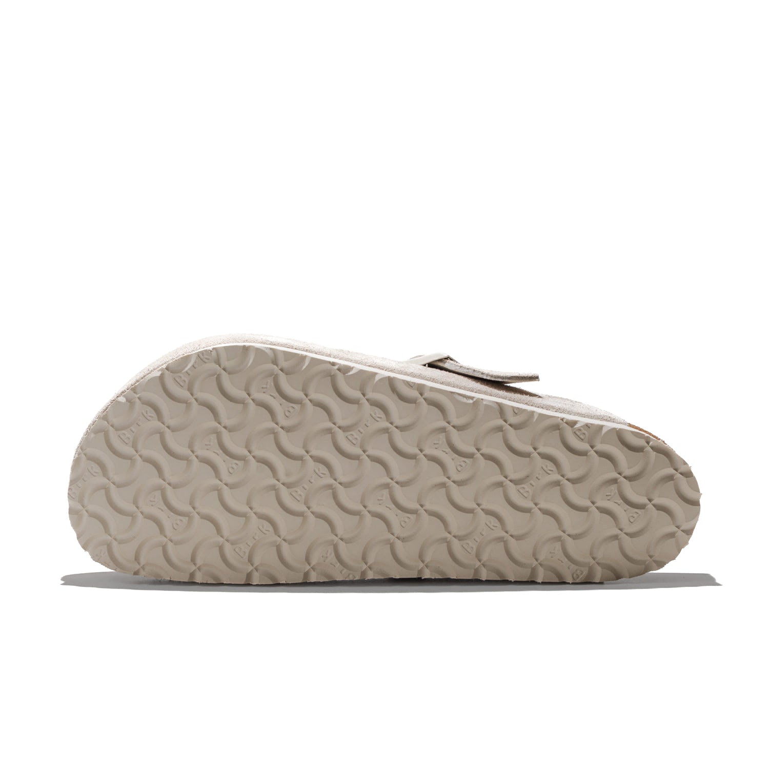 Birkenstock Boston LEVE Oyster  - 1031623