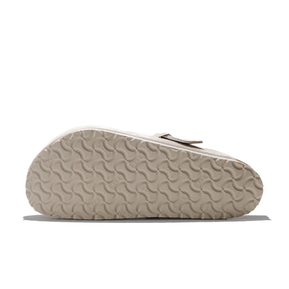 Birkenstock Boston LEVE Oyster  - 1031623