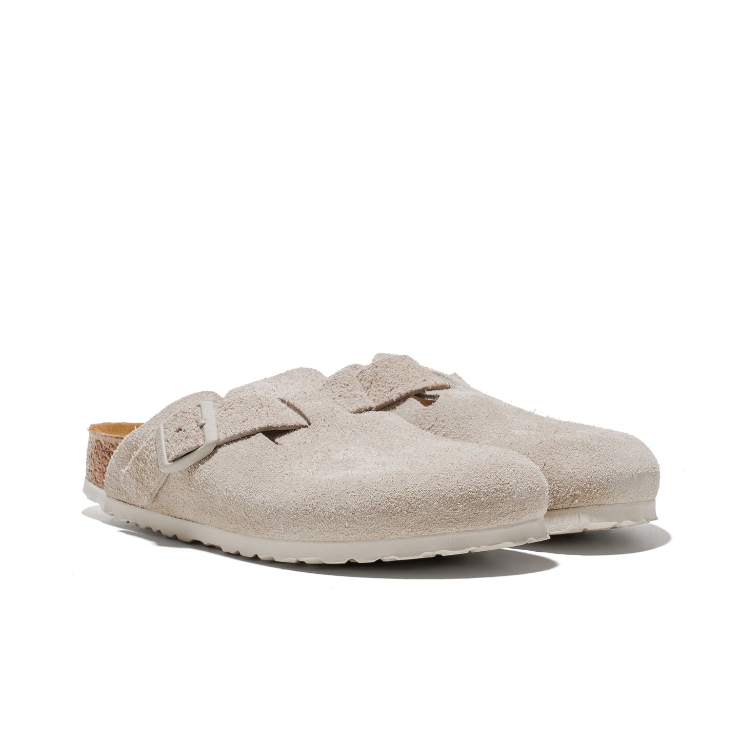 Birkenstock Boston LEVE Oyster