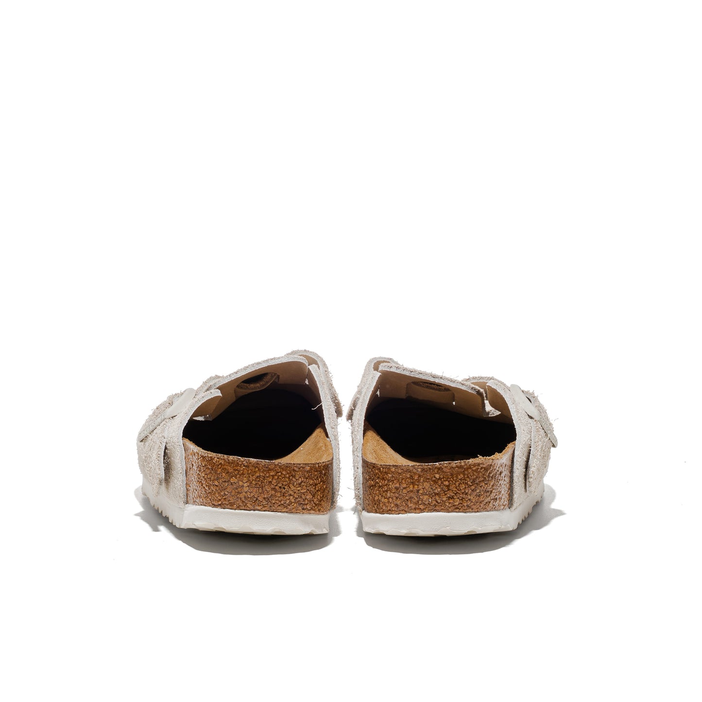 Birkenstock Boston LEVE Oyster