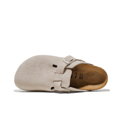 Birkenstock Boston LEVE Oyster