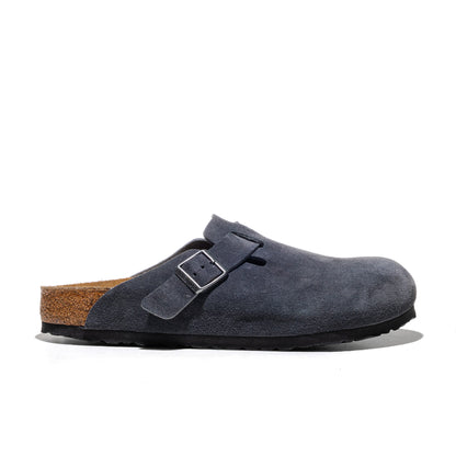Birkenstock Boston LEVE Charcoal  - 1031676