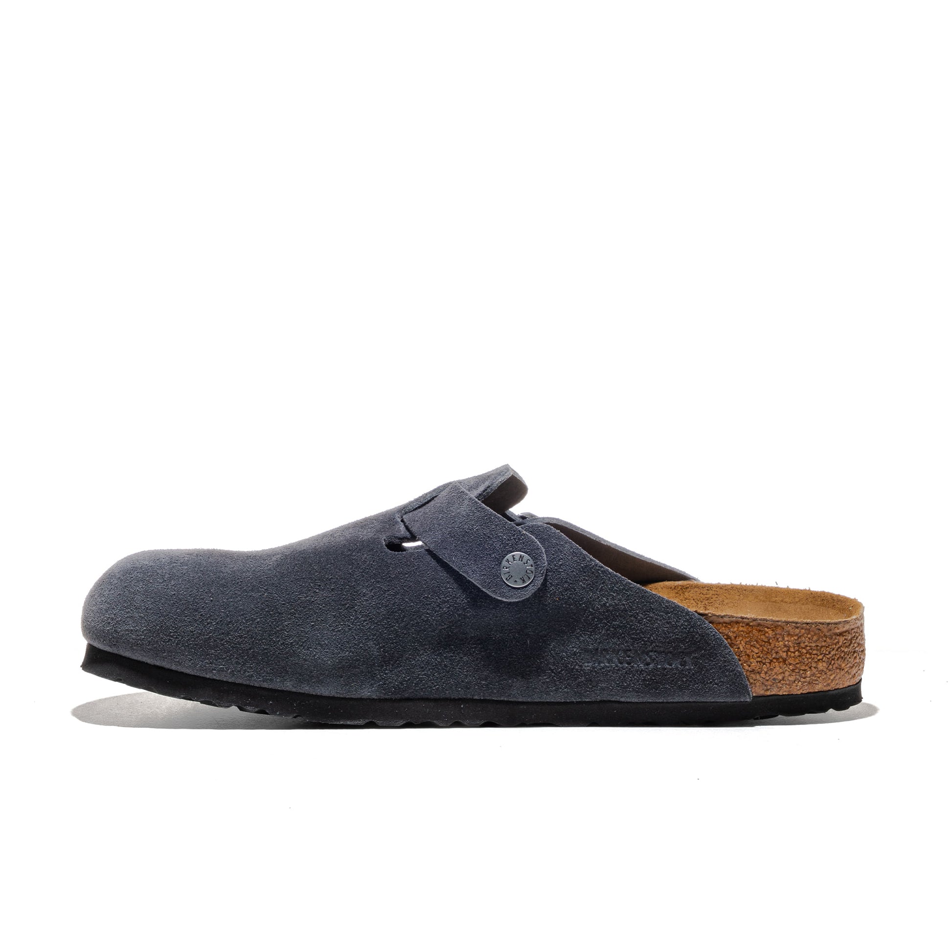 Birkenstock Boston LEVE Charcoal  - 1031676