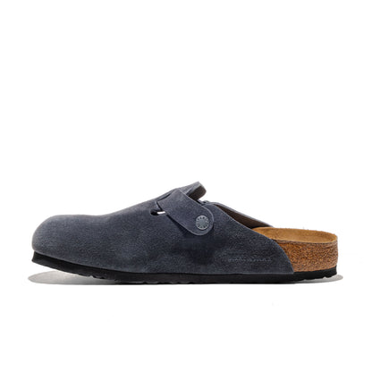 Birkenstock Boston LEVE Charcoal  - 1031676