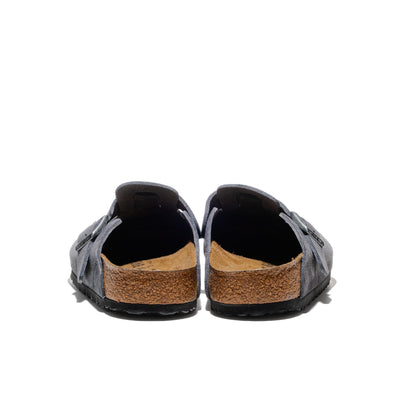 Birkenstock Boston LEVE Charcoal  - 1031676