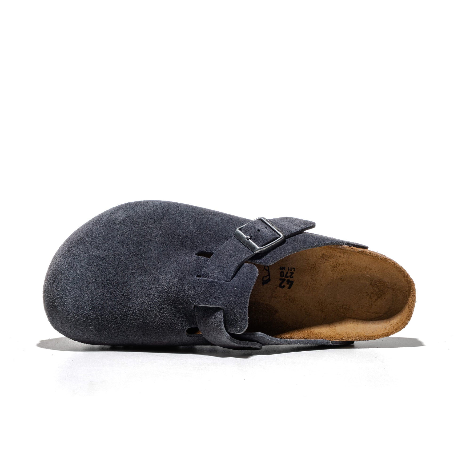 Birkenstock Boston LEVE Charcoal  - 1031676