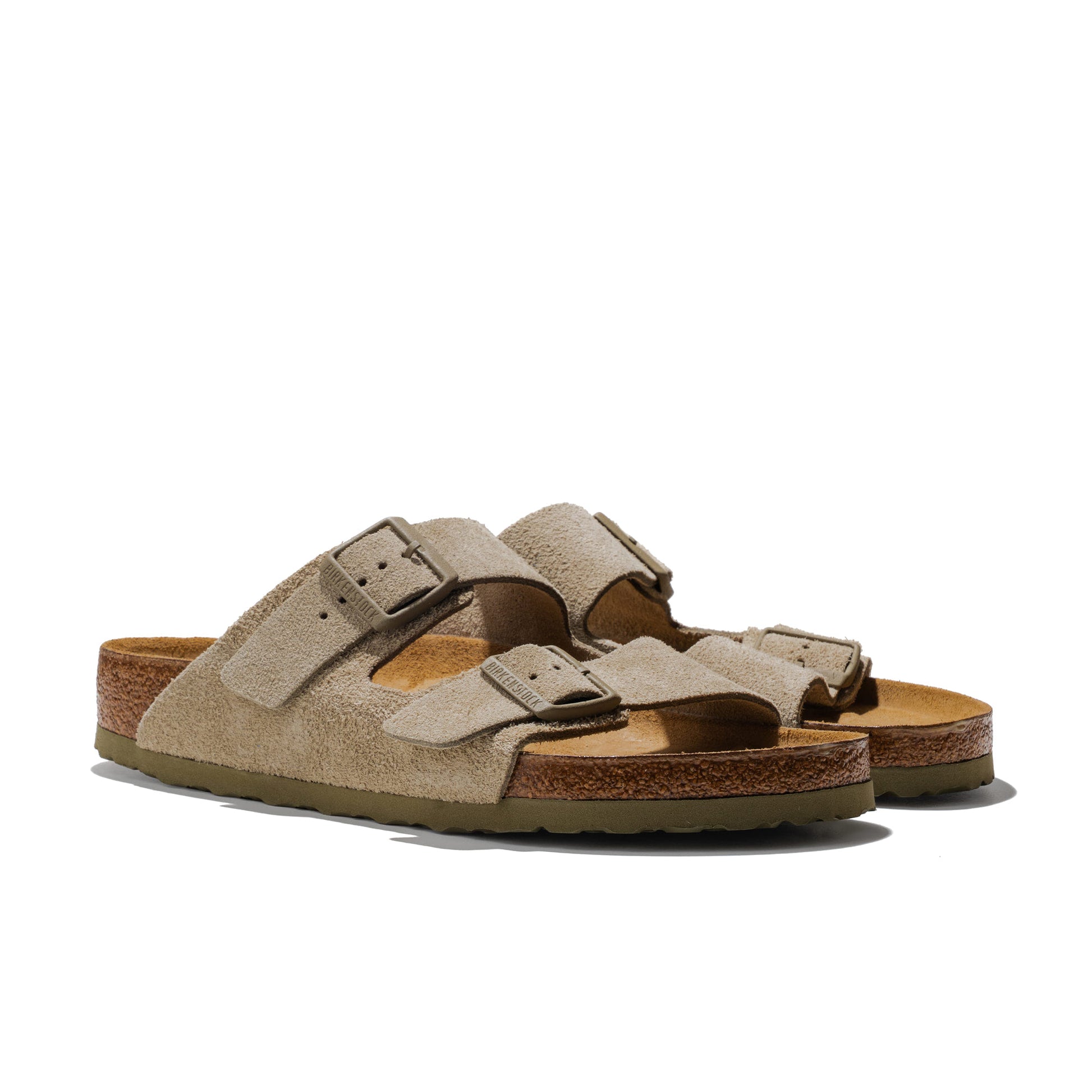 Birkenstock Arizona LEVE Faded Khaki  - 1031998