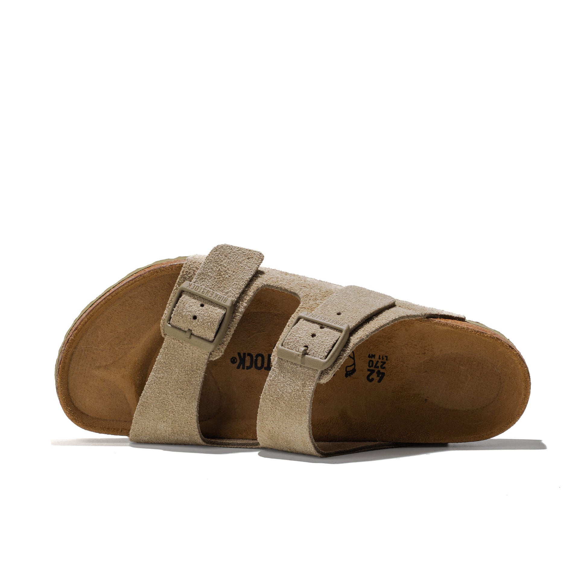 Birkenstock Arizona LEVE Faded Khaki  - 1031998