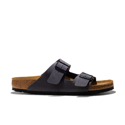 Birkenstock Arizona BFBC Velvet Gray/Black Buckles  - 1032045