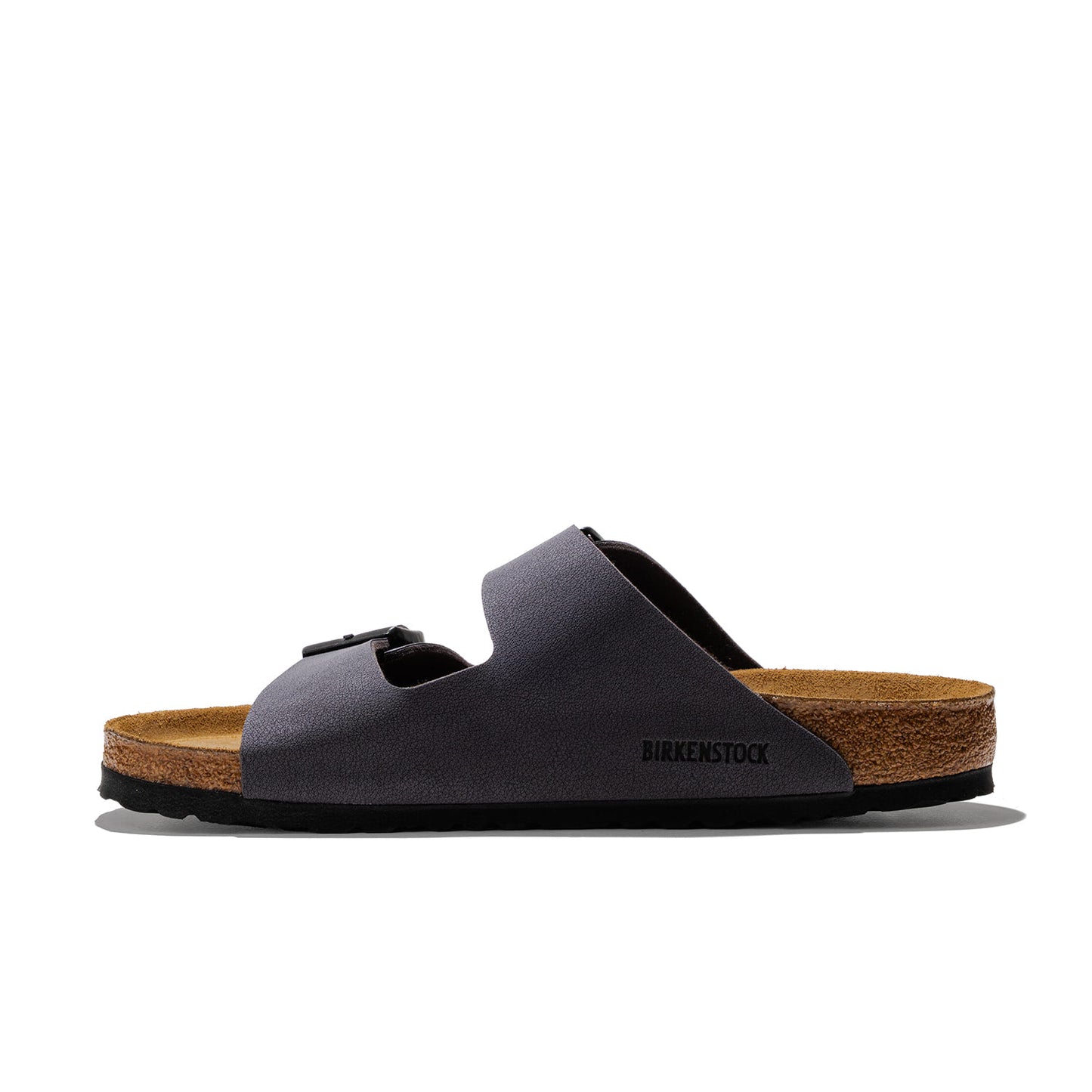 Birkenstock Arizona BFBC Velvet Gray/Black Buckles  - 1032045