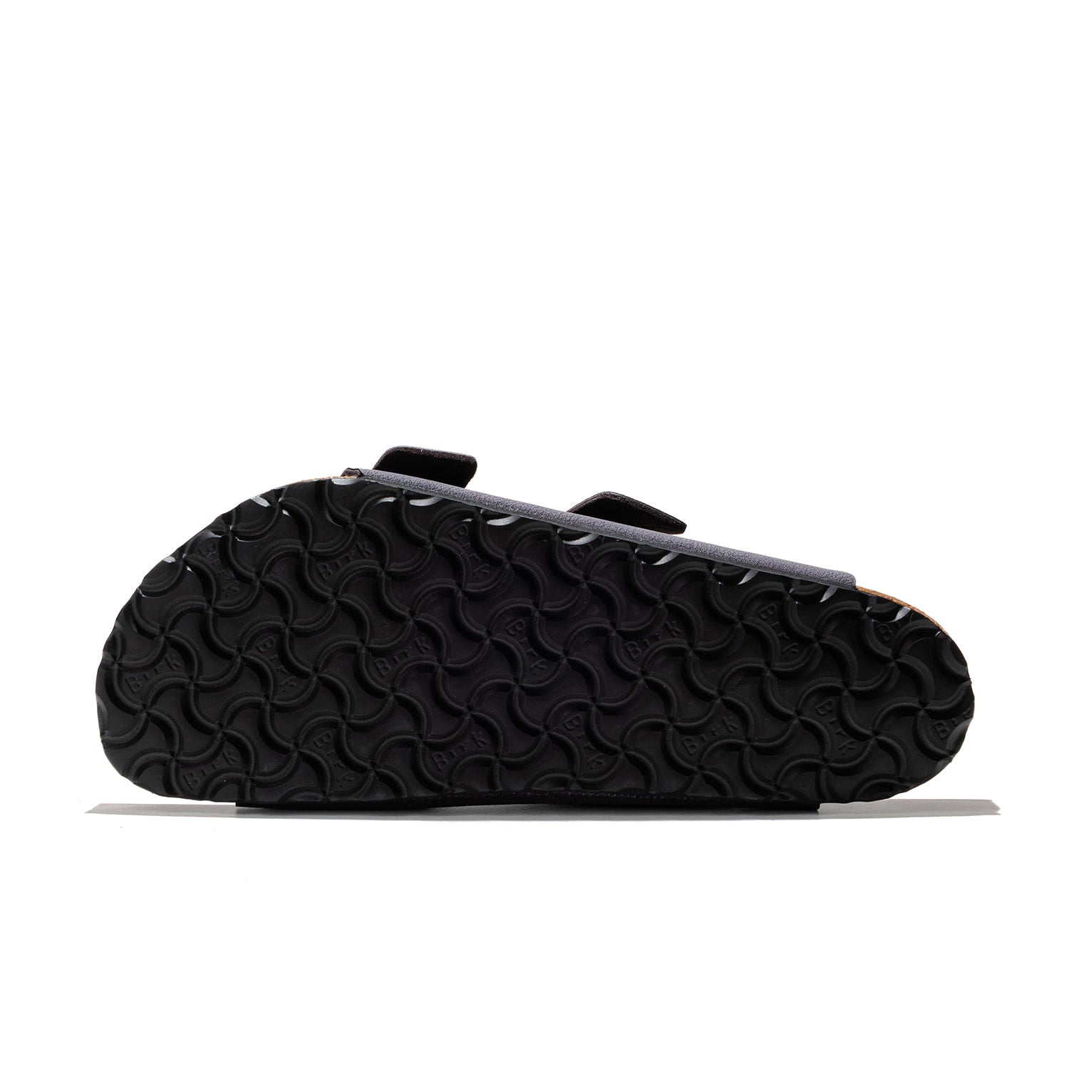Birkenstock Arizona BFBC Velvet Gray/Black Buckles  - 1032045