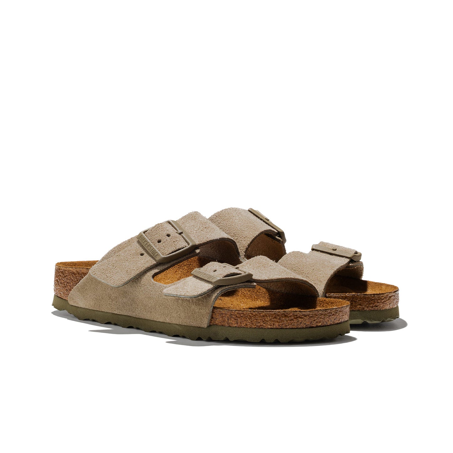 Birkenstock Arizona LEVE Faded Khaki  - 1032061