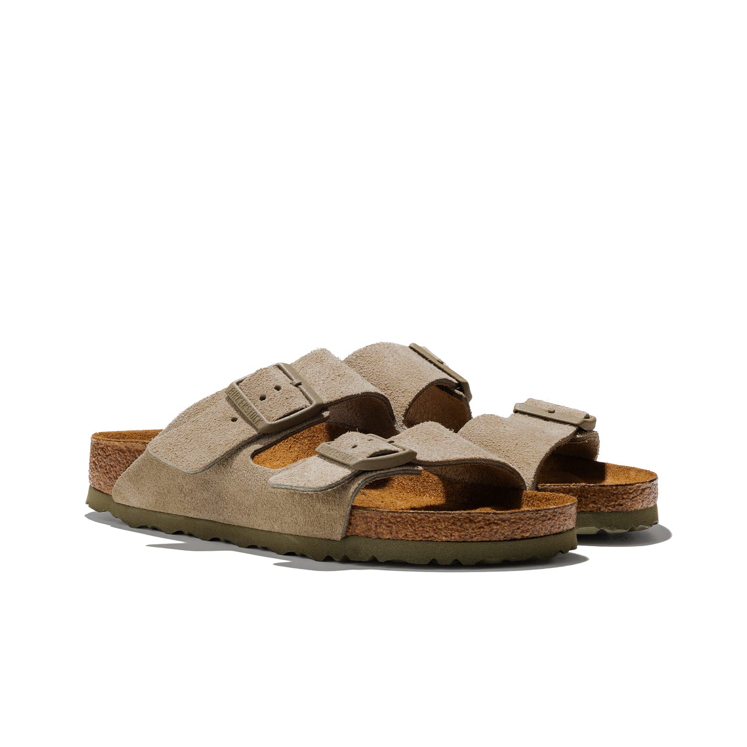 Birkenstock Arizona LEVE Faded Khaki  - 1032061