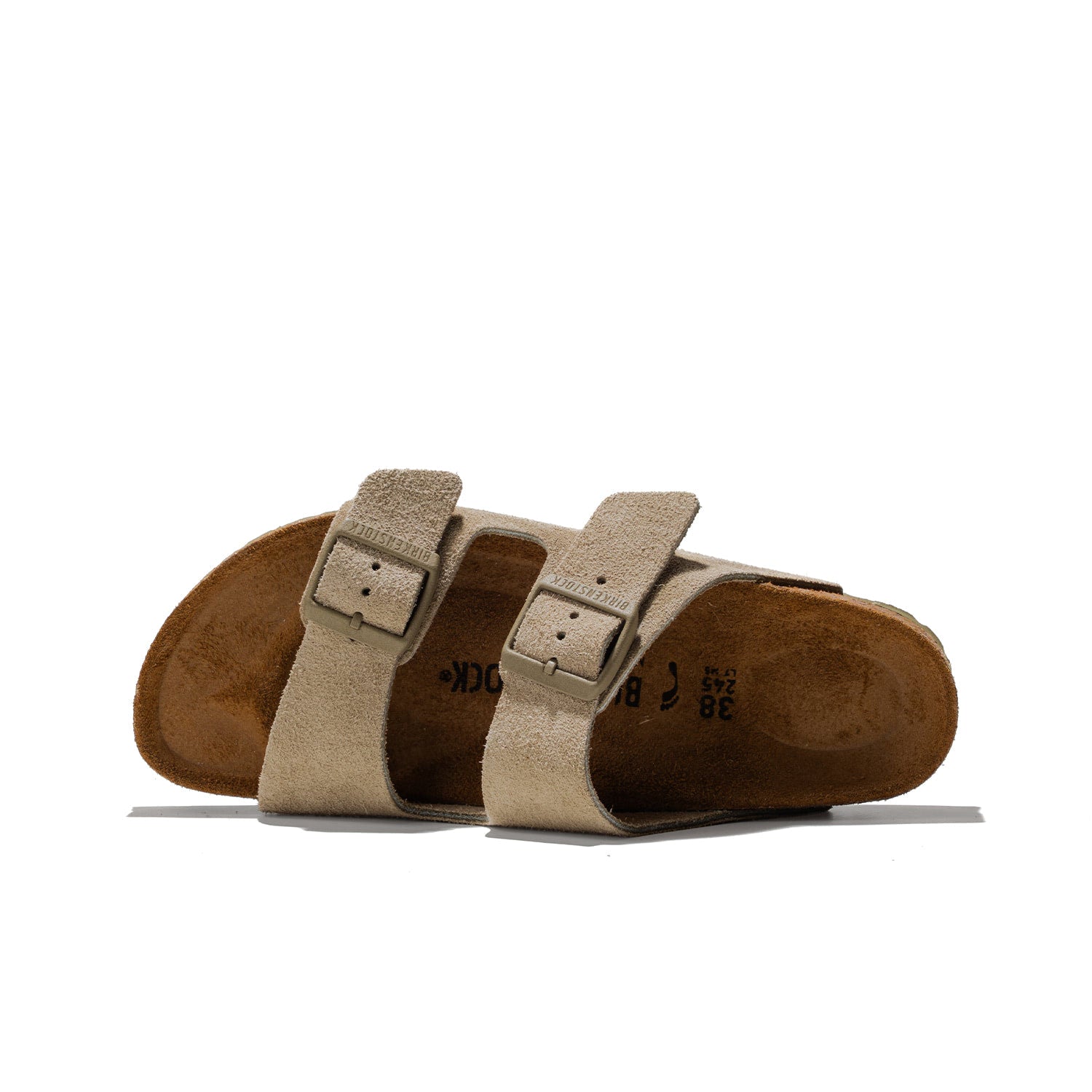 Birkenstock Arizona LEVE Faded Khaki  - 1032061