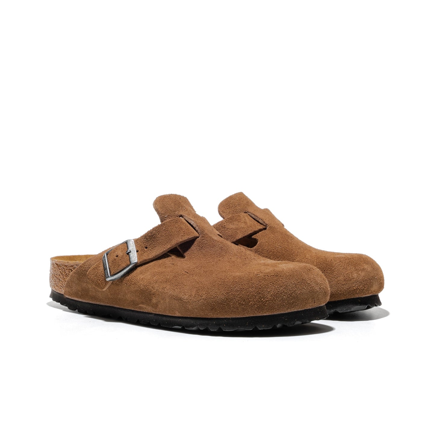 Birkenstock Boston LEVE Dark Tea  - 1032795