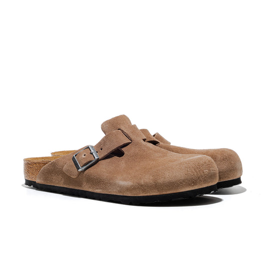 Birkenstock Boston LEVE Dark Tea  - 1032813