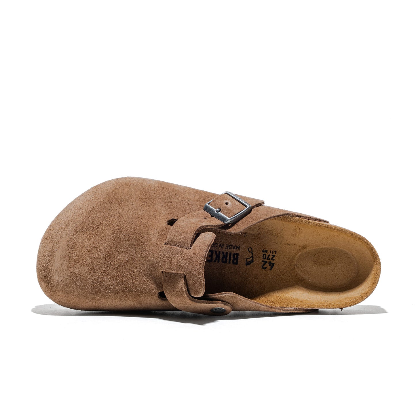 Birkenstock Boston LEVE Dark Tea  - 1032813