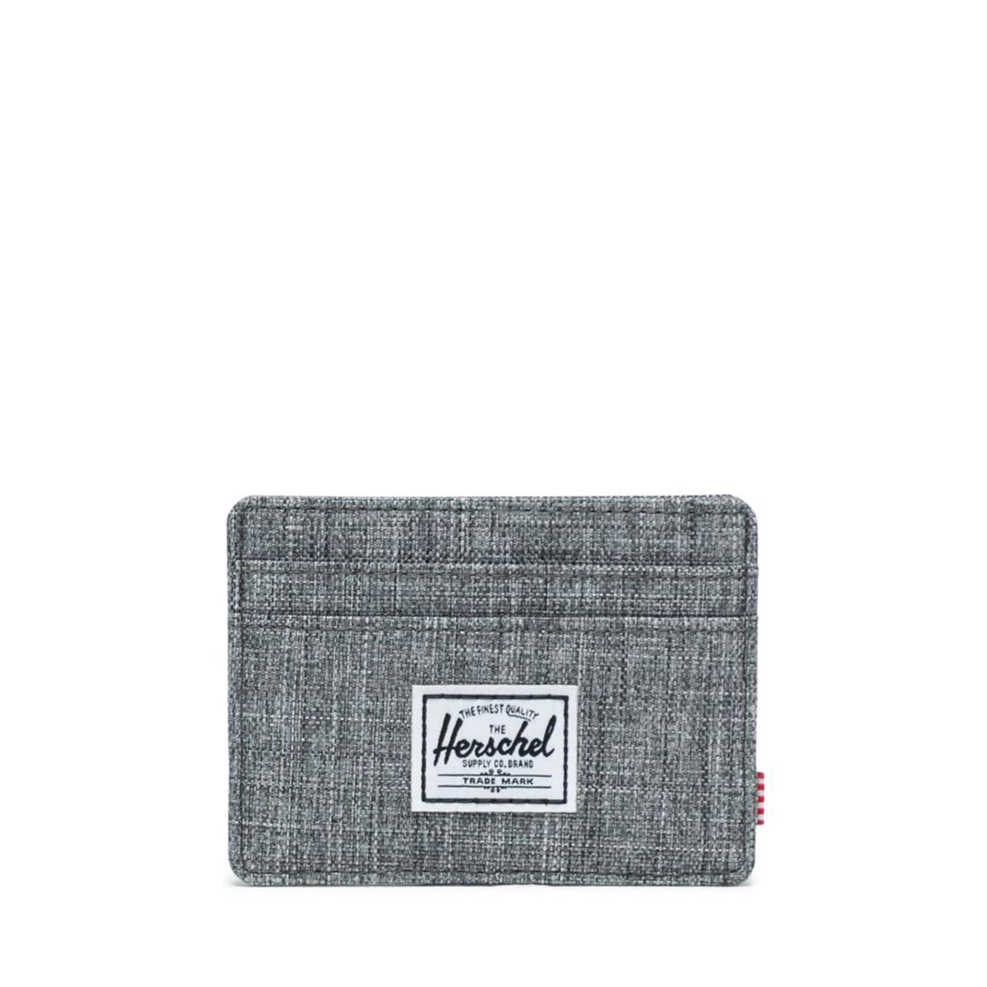 Herschel Supply Co. Charlie RFID Raven Crosshtach  - 10360-00919