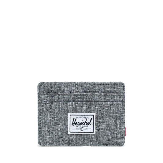 Herschel Supply Co. Charlie RFID Raven Crosshtach  - 10360-00919