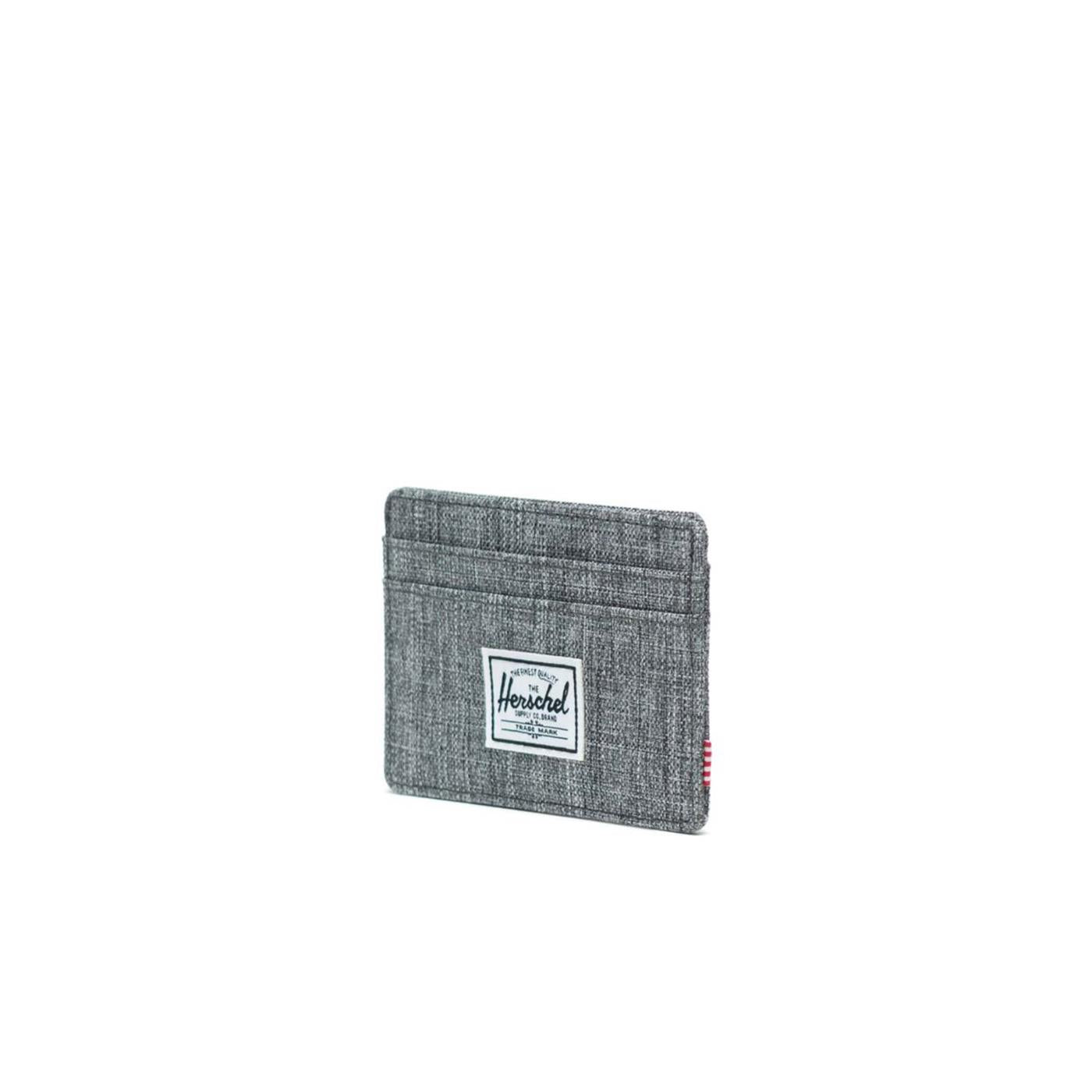 Herschel Supply Co. Charlie RFID Raven Crosshtach  - 10360-00919
