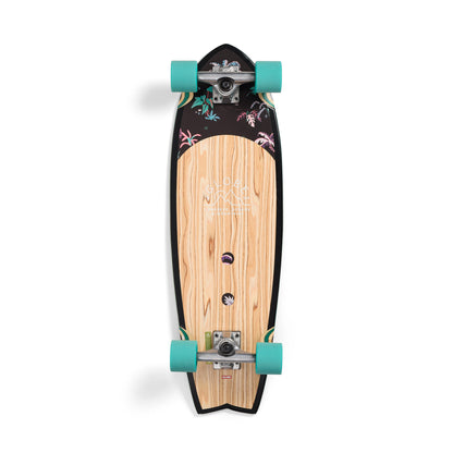 Globe Sun City 30" Cruiserboard Olivewood/Neon Jungle