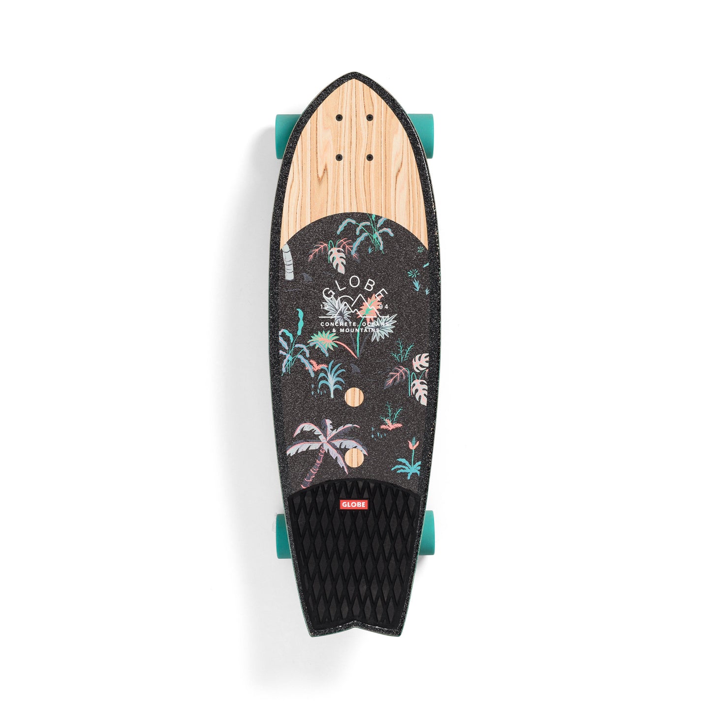 Globe Sun City 30" Cruiserboard Olivewood/Neon Jungle