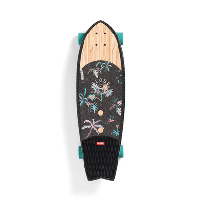 Globe Sun City 30" Cruiserboard Olivewood/Neon Jungle
