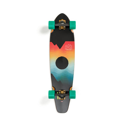 Globe Arcadia 35.875" Cruiserboard Black Maple/Chromeset