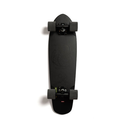 Globe Blazer 26" Cruiserboard Black the F Out