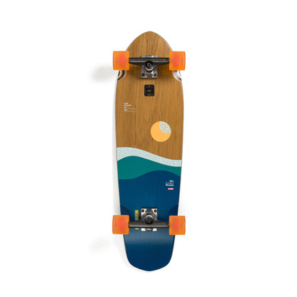 Globe Big Blazer 32" Cruiserboard Teak/Oceans