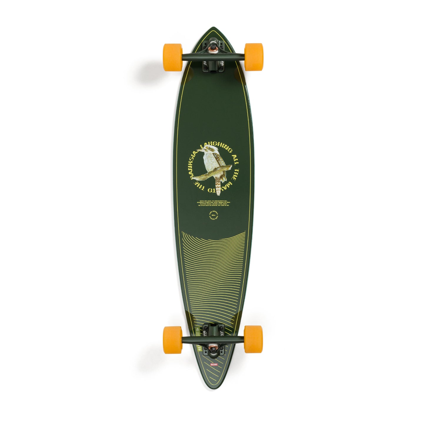 Globe Pintail 37" Longboard Kookaburra